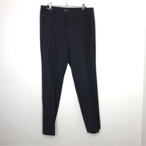 Weekend Max Mara Wool Cigarette Stretch Trousers